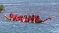 * Nomination Rowers with red shirts on a long racing pirogue during a competition in Don Khong, Si Phan Don, Laos. --Basile Morin 02:55, 23 March 2024 (UTC) * Promotion  Support Good quality. --Bgag 03:05, 23 March 2024 (UTC)