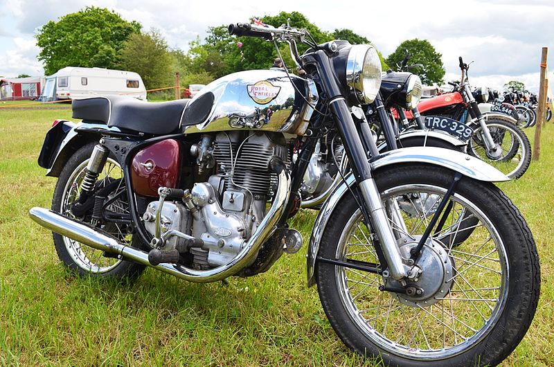 File:Royal Enfield Bullet 500 (1965) - 7355718734.jpg