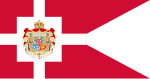 Royal Standard dari Denmark (1903-1948).svg