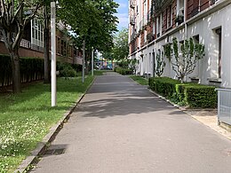 A Rue Auguste-Chapuis cikk illusztráló képe