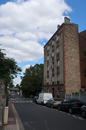 Image illustrative de l’article Rue Jean-Jacques-Rousseau (Suresnes)