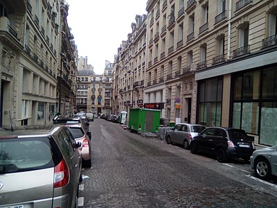 Rue Villaret-de-Joyeuse