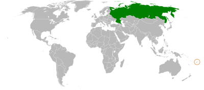 Fiji–Russia relations