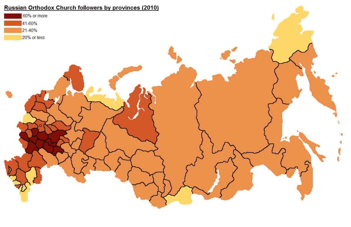 Thought russian. Религия по регионам России. Карта религий России. Православие по регионам России. Православие в России карта.