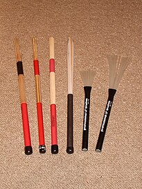 Rutes and nylon brushes Rutes and nylon brushes.JPG
