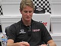 Ryan Hunter–Reay, Andretti Autosport autograph session for the Indianapolis 500, Meijer, Carmel, Indiana.