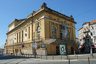 São João National Theatre theatre in Porto, Portugal