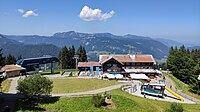 Bergstation der Söllereckbahn und Berghaus Schönblick (Oberstdorf)