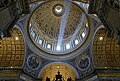 Dome of St. Peter's Basilica (interior), Rome