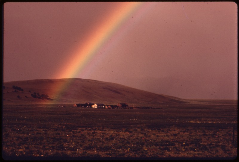 File:SAN LUIS VALLEY AFTER RAIN. (FROM THE SITES EXHIBITION. FOR OTHER IMAGES IN THIS ASSIGNMENT, SEE FICHE NUMBERS 40... - NARA - 553854.tif
