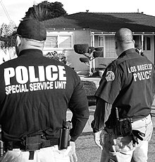 SSU Assisting LAPD Circa 1999 SSU Assisting LAPD Circa 1999.jpg