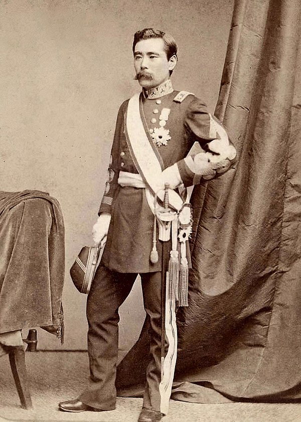 Saigo in 1876