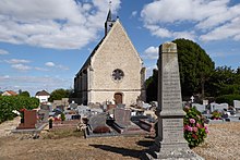 Saint-Germain-le-Gaillard monument aux morts église Eure-et-Loir France.jpg