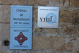 Saint-Hilaire-de-Brens - Castello di Montplaisant 06.JPG