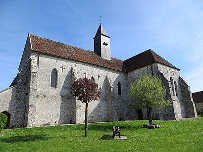 How to get to Saint-Martin-Du-Boschet with public transit - About the place