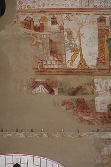 Saint-Savin-sur-Gartempe (86) Abbatiale - Intérieur - Peintures murales - 16.jpg