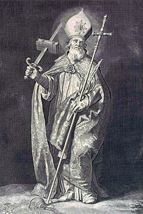 Saint Boniface by Cornelis Bloemaert.jpg