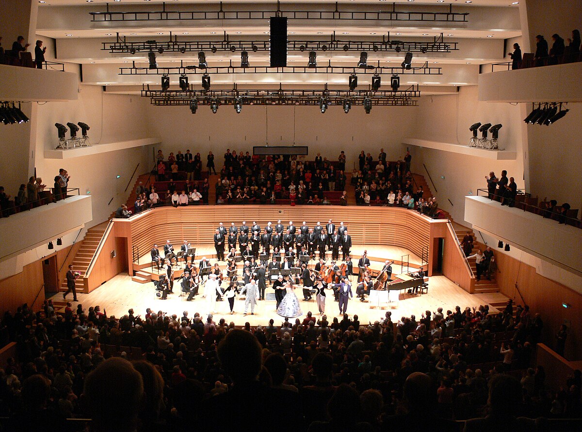 Salle Pleyel - Wikidata