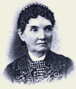 Sallie F. Chapin, organized the Charleston Woman's Christian Temperance Union, the first in the state and served as first State president
