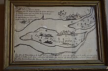 Early colonial era map showing Tlacotalpan as an island at the Salvador Ferrando Museum SalvadorFerrandoMuseum22.JPG