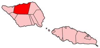 Gagaʻifomauga District in Samoa