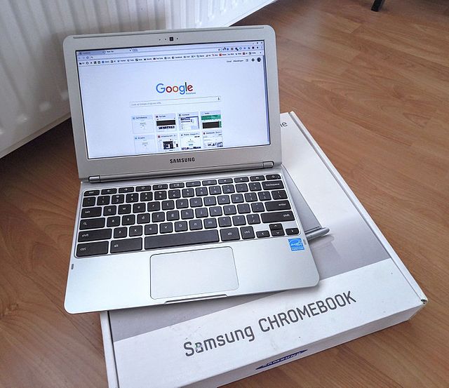 11.6" 2012's Samsung Series 3 Chromebook
