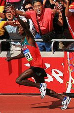 Miniatuur voor Atletiek op de Olympische Zomerspelen 2008 – Marathon mannen