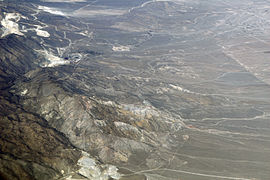 Where the San Bernardino Mountains meet the Mojave Desert