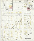 Miniatuur voor Bestand:Sanborn Fire Insurance Map from Union City, Obion County, Tennessee. LOC sanborn08388 003-4.jpg