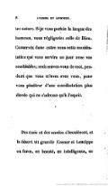 votre nature. Si je vous parlais la langue des hommes, vous négligeriez celle de Dieu. Conservez donc entre vous cette manifestation qui vous servira un jour avec vos semblables ; mais servez-vous de moi, pendant que vous m’avez avec vous, pour vous pénétrer d’une manifestation plus élevée qui ne s’adresse qu’à l’esprit. Des mois et des années s’écoulèrent, et le désert vit grandir Évenor et Leucippe en force, en beauté, en intelligence, en