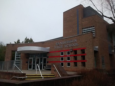 Sanderson High School, Raleigh