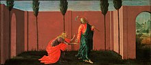 Vignette pour Noli me tangere (Botticelli)