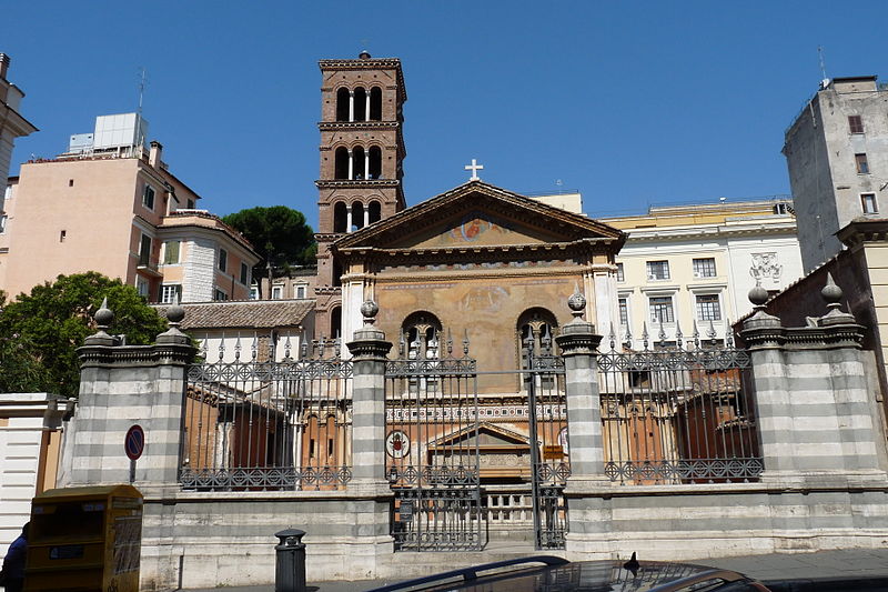 File:Santa Pudenziana - Roma - exterior.JPG