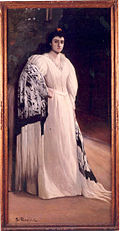 Portrait de Maria Riquelme, (MAE)