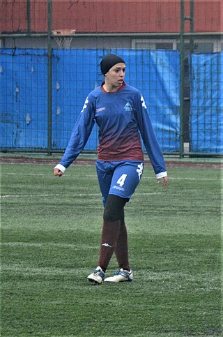 <span class="mw-page-title-main">Sara Mohamed</span> Egyptian footballer