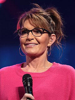 <span class="mw-page-title-main">Sarah Palin</span> American politician (born 1964)