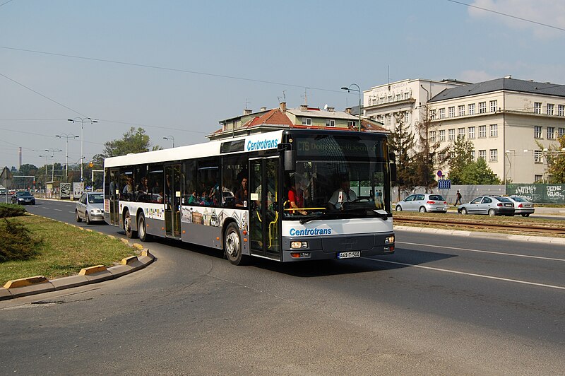 File:Sarajevo Bus Centrotrans Line-Dobrinja-Vijecnica 2011-09-28.jpg