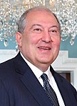 Armenien Armen Sarkissian Armeniens president