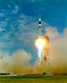 Saturn SA-7 launch on September 18, 1964