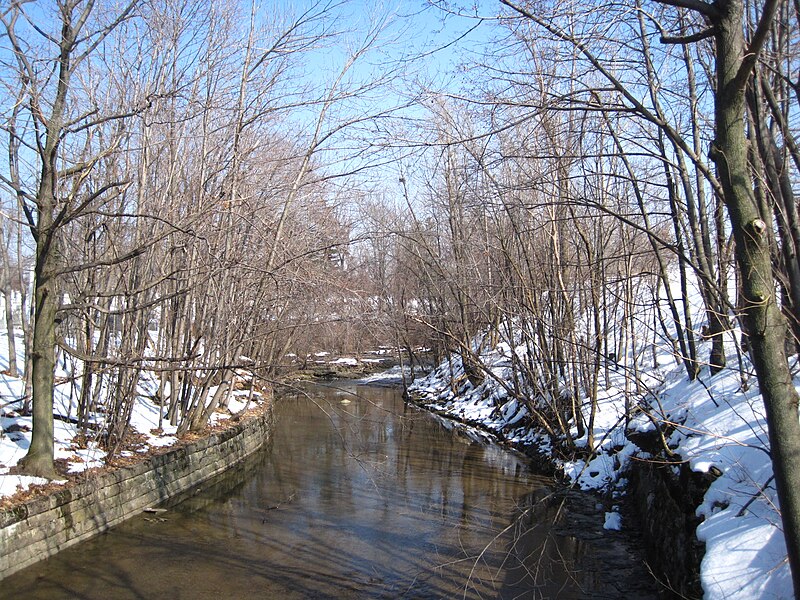 File:Scajaquada Creek within Forest Lawn Cemetery.jpg