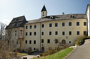 The Weiherburg from the east