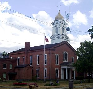 Schuyler County Adliye Binası