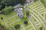 Scotland-2016-Aerial-Logie Kirk (Church of Logie).jpg