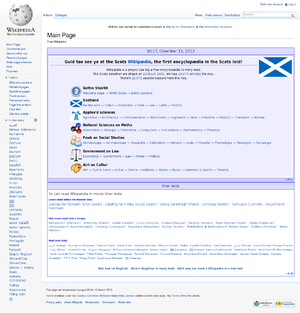 Homepage Skotlandia Wikipedia