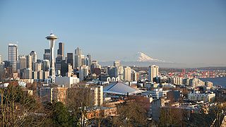 Seattle ist die größte Stadt