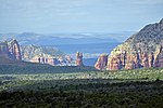 Thumbnail for File:Sedona Red Rocks from I-17.jpg