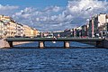 * Nomination Semionovsky Bridge in Saint Petersburg --Florstein 09:30, 15 November 2015 (UTC) * Promotion  Comment Oversharpened (fixable), good quality otherwise. --Code 09:46, 15 November 2015 (UTC) @Code: New version. --Florstein 10:58, 15 November 2015 (UTC)  Support Much better. --Code 12:11, 15 November 2015 (UTC)