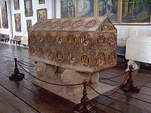 Sepulcro de Alfonso de la Cerda (Monasterio de las Huelgas de Burgos).jpg