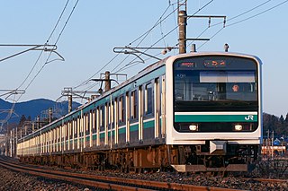 <span class="mw-page-title-main">E501 series</span> Japanese train type