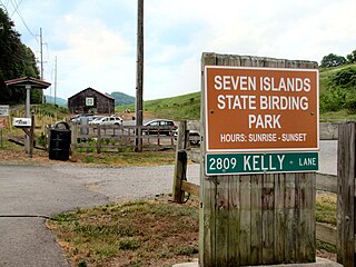 <span class="mw-page-title-main">Seven Islands State Birding Park</span> State park in Tennessee, United States